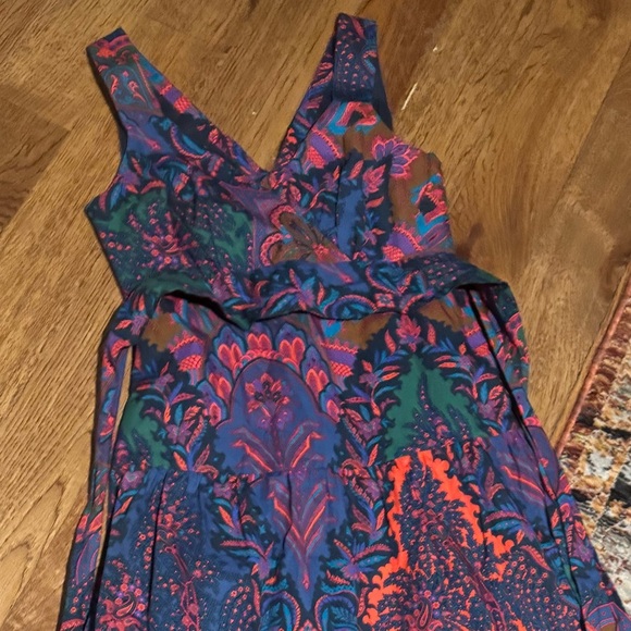 J Crew Tiered Ratti Scarf maxi dress NWT - Picture 5 of 6